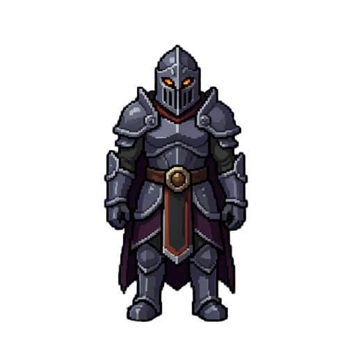 make pixel button play with theme abyss knight