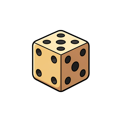 generate 2d dice d6 
