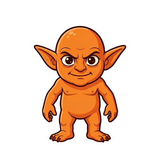 goblin laranja