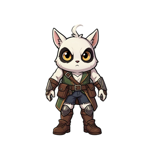 can u do some arts matching the style of this gonblind for an rpg game