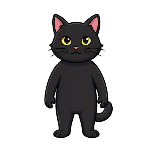 gato preto
