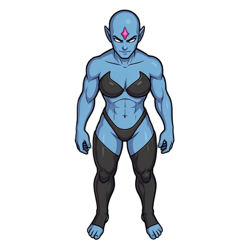 idle pose