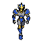 make sprites running