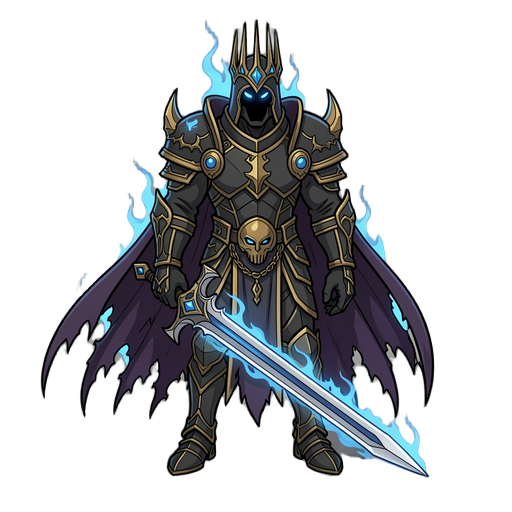 same character design, consistent armor details, same proportions, same weapon, same lighting, same colors, only changing pose slightly