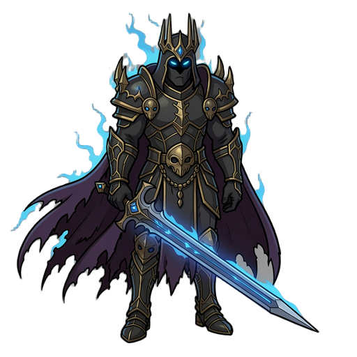 same character design, consistent armor details, same proportions, same weapon, same lighting, same colors, only changing pose slightly