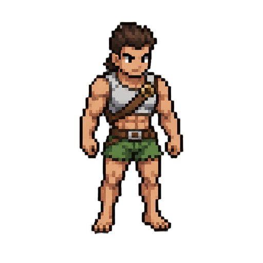 personagem estilo tibia