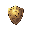 generate one shield for tibia gold shield with r logo,medieval
