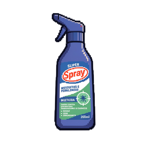 spray pixelado