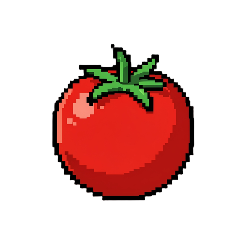 tomate pixelado