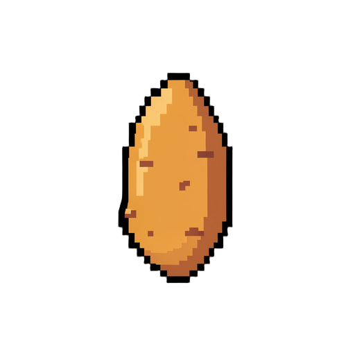 batata pixelada
