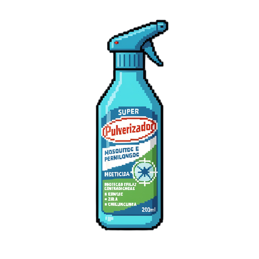 pulverizador pixelado