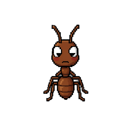 pixel ant 2d waking up to down