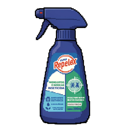inseticida spray pixelado