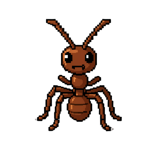 pixel ant