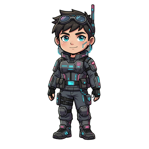 cyberpunk boy