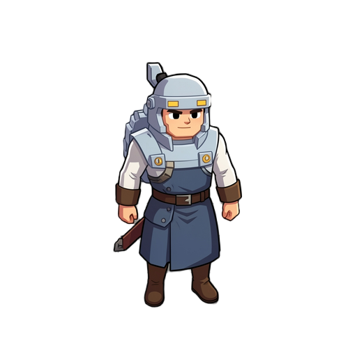 i want to create a 2d game in godot engine (latest version) with a strong focus on a fully animated main character and a modular tile-based world.  help me design and implement the following:  1. character system: - a main playable character with smooth a