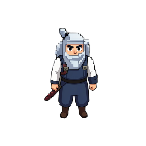 i want to create a 2d game in godot engine (latest version) with a strong focus on a fully animated main character and a modular tile-based world.  help me design and implement the following:  1. character system: - a main playable character with smooth a