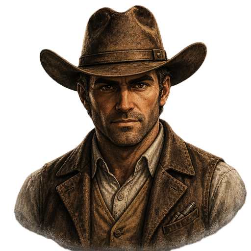 cowboy for a western game