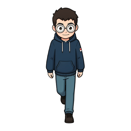 generate walking animations