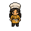 crie uma personagem inspirada na referencia