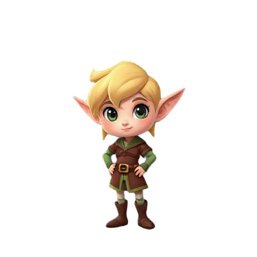 blonde elf