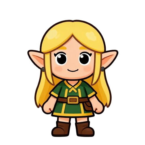 blonde elf