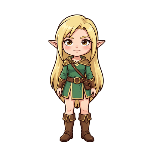 blonde elf