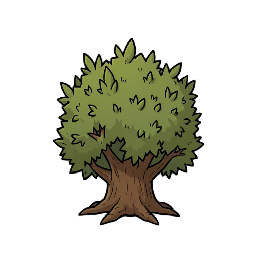 a dont starve style bush