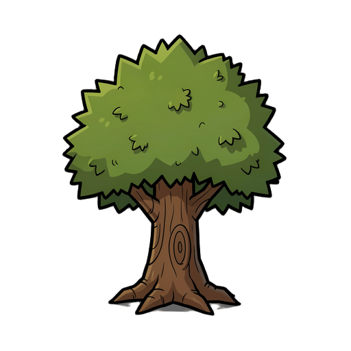 a dont starve style tree