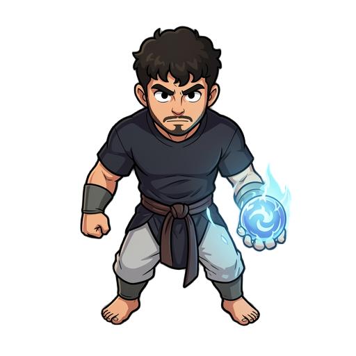 luta, magia