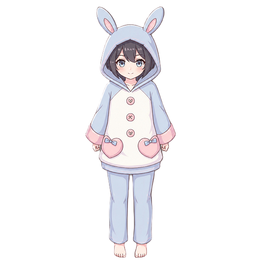make the character
