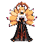 girl with nine-tailed fox