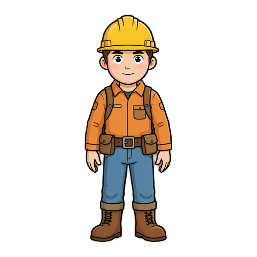 minerador simples personagem principal