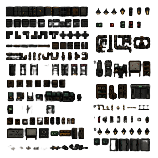 crie o spritsheet do meu jogo