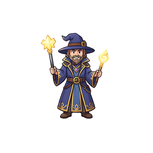 create magic icon for my mage.