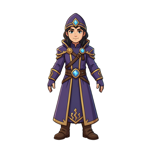 create magic icon for my mage.