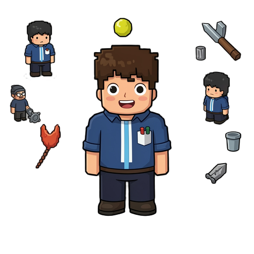 ceate all positioning sprite