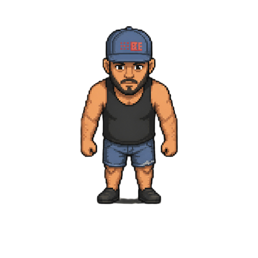 personagens pixel