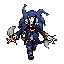 make sprite walk