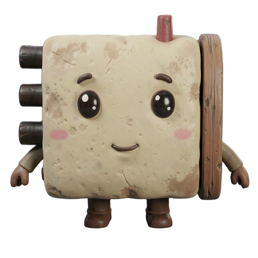 recria esse personagem deixa bem mais realista