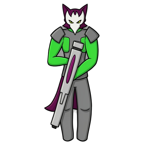 wiccans half anthro