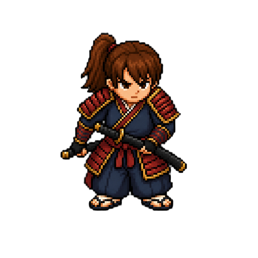 samurai character