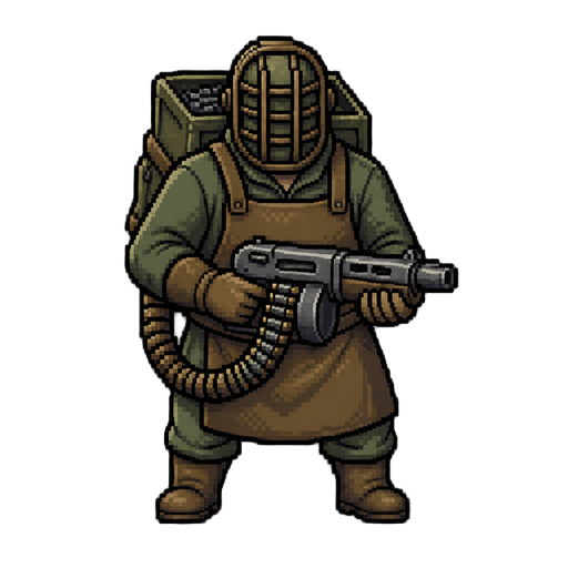 gun soldier