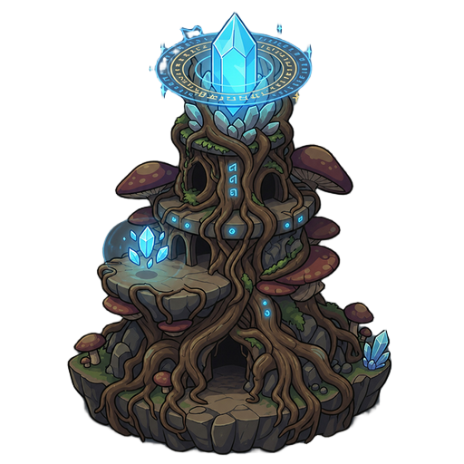 a tree tower