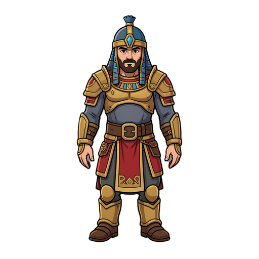 nebuchadnezzar from defender of texel