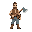 man with axe
