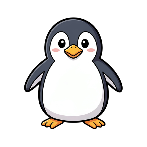 2d penguin
