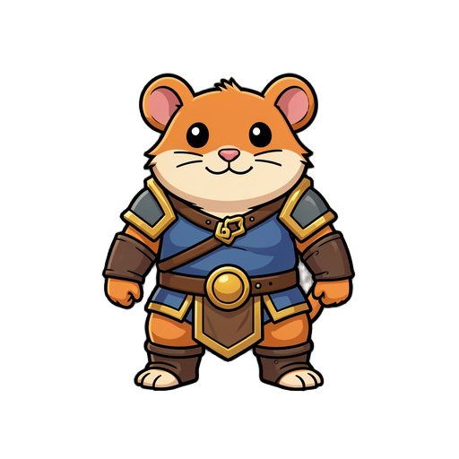 hamster warrior