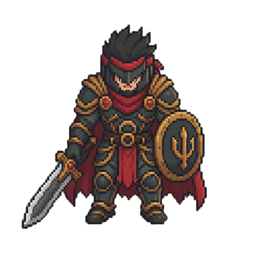 warrior character