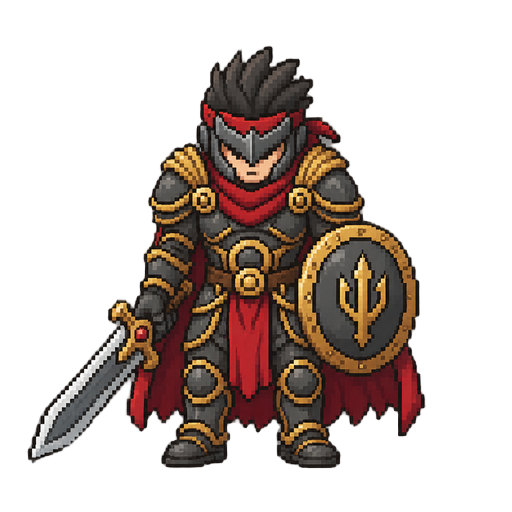 warrior character